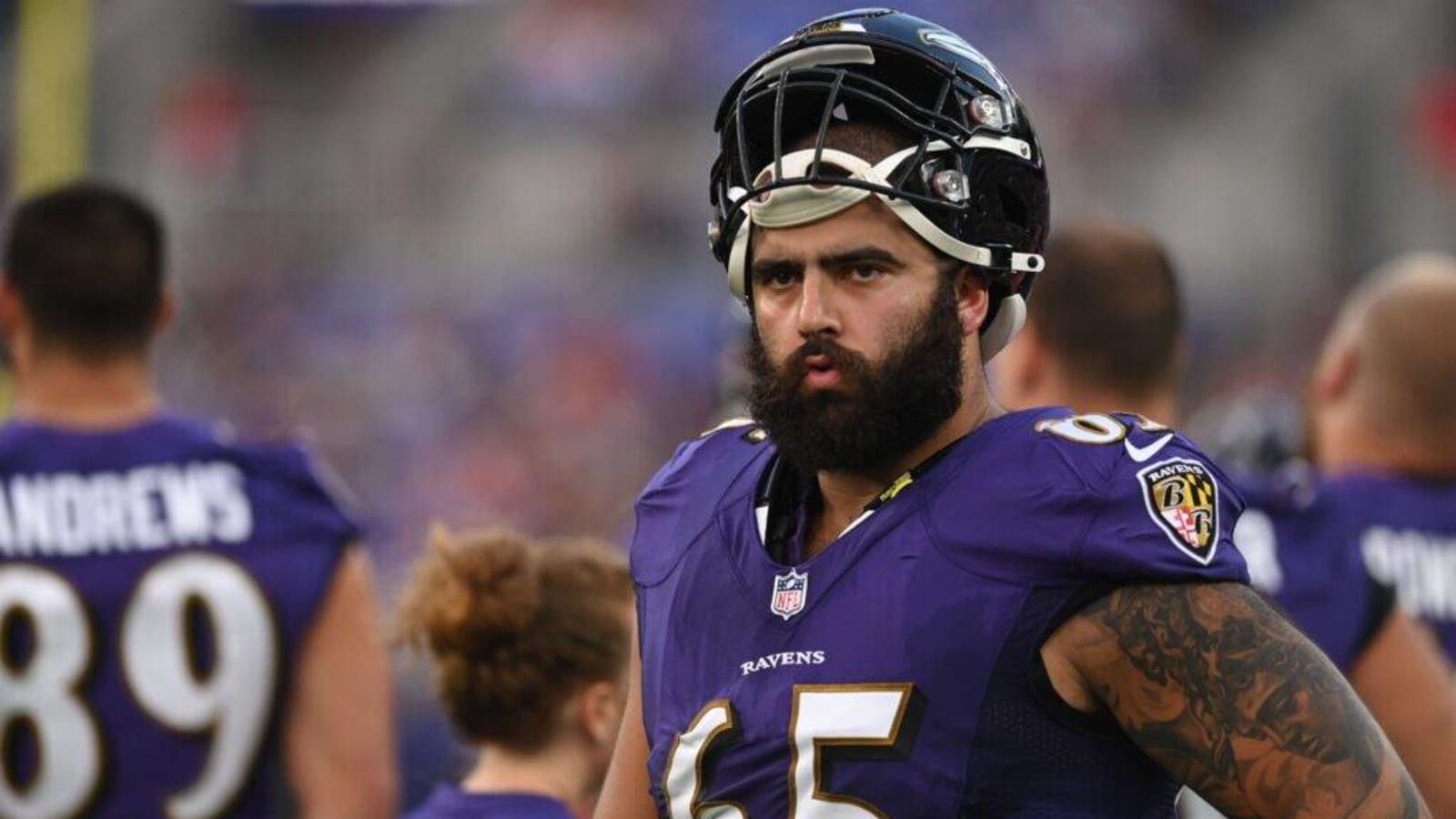 'He’ll Play Well' – Backup Ravens Lineman Touted for Week 2 Start is Team’s Best Kept Secret