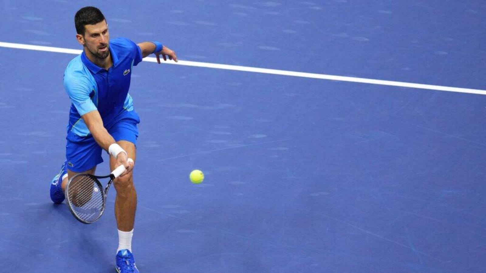 Nishesh Basavareddy To Meet Djokovic in Clash of Generations