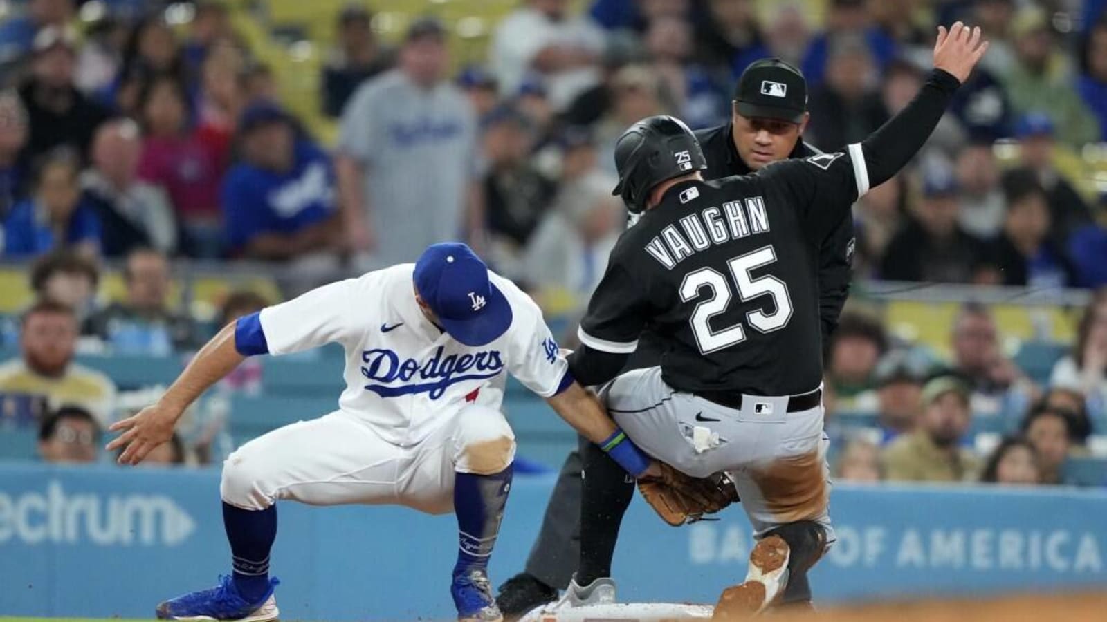 Watch Chicago White Sox at Los Angeles Dodgers for free in the US MLB live stream, TV channel and start time Yardbarker