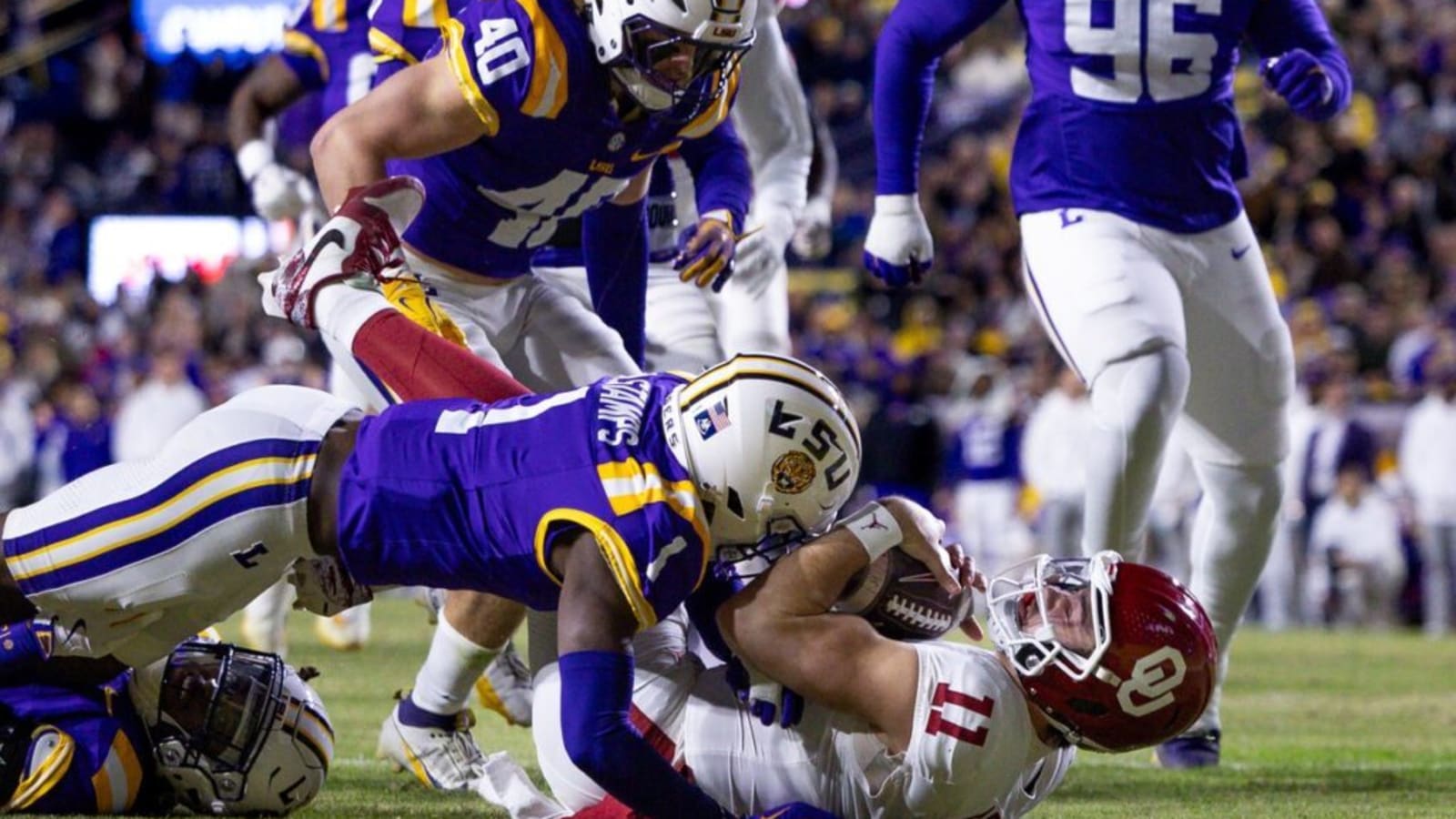 Depth in the LSU Secondary Raises the Bar