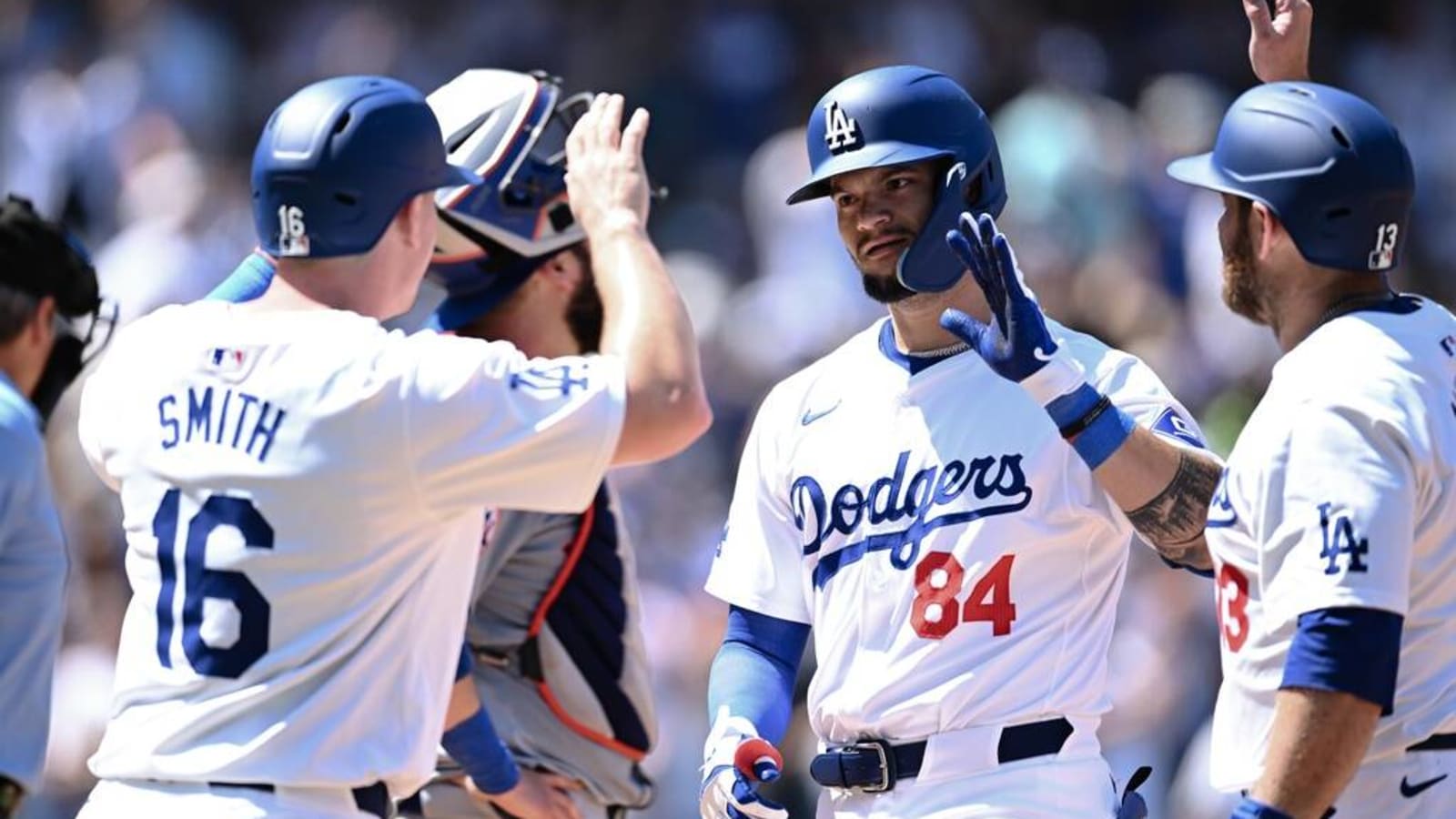 How a Dodgers Rookie Outfielder Stacks Up to Other Rookies