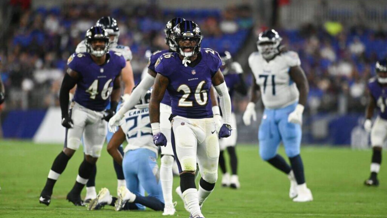 How Ravens Aim to Mitigate Loss of Key Player Who May be 'Out a While'