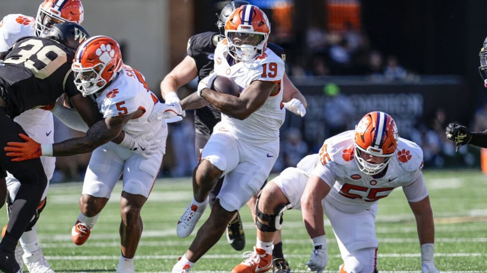 Dabo Swinney Stays Undefeated Against Wake Forest