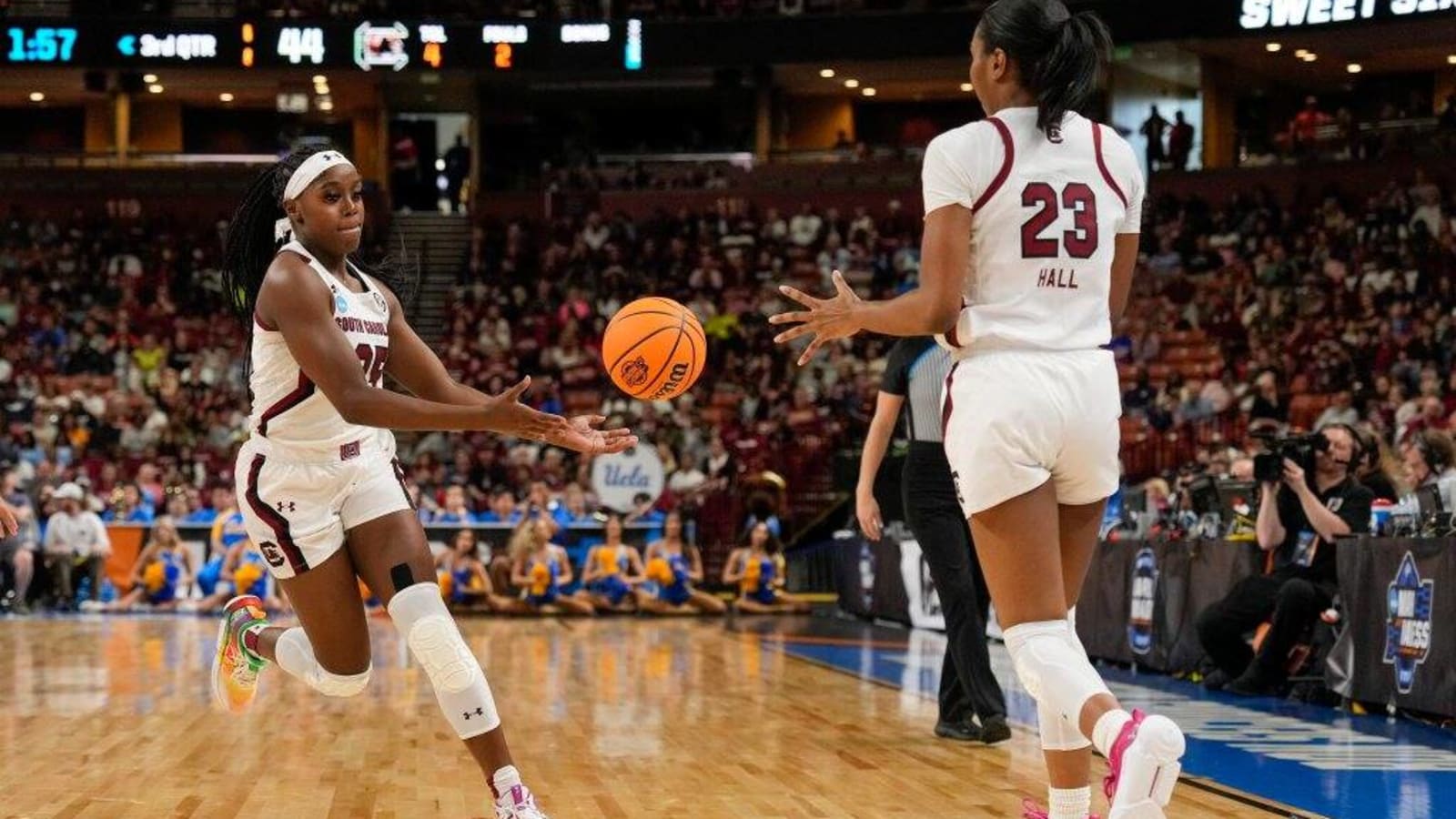 Watch South Carolina vs Maryland: TV Channel, Time and Live Streaming of Women’s College Basketball Elite Eight