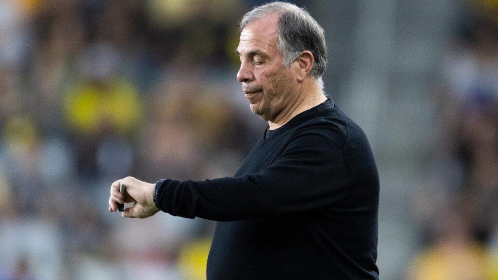 Bruce Arena Fumes as the Revolution Drop Points at the Death