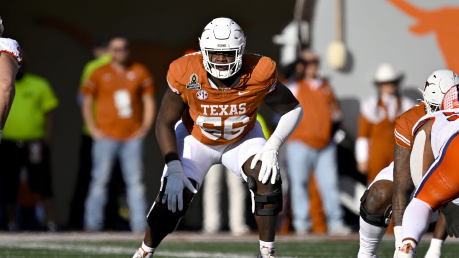 2025 NFL Draft Profile: Cameron Williams, Texas