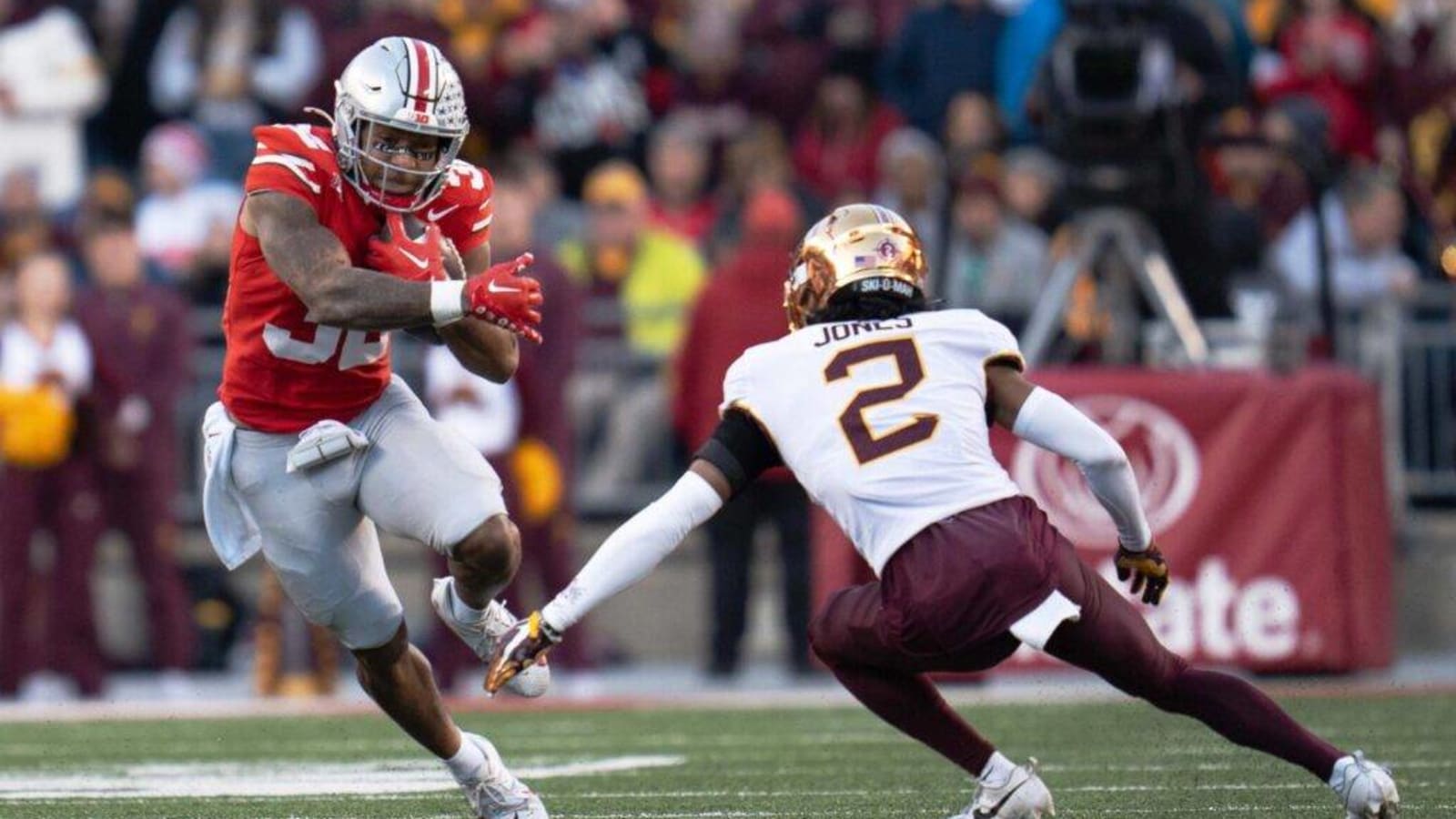 Henderson, Elite Defense Helps Ohio State Dominate Minnesota