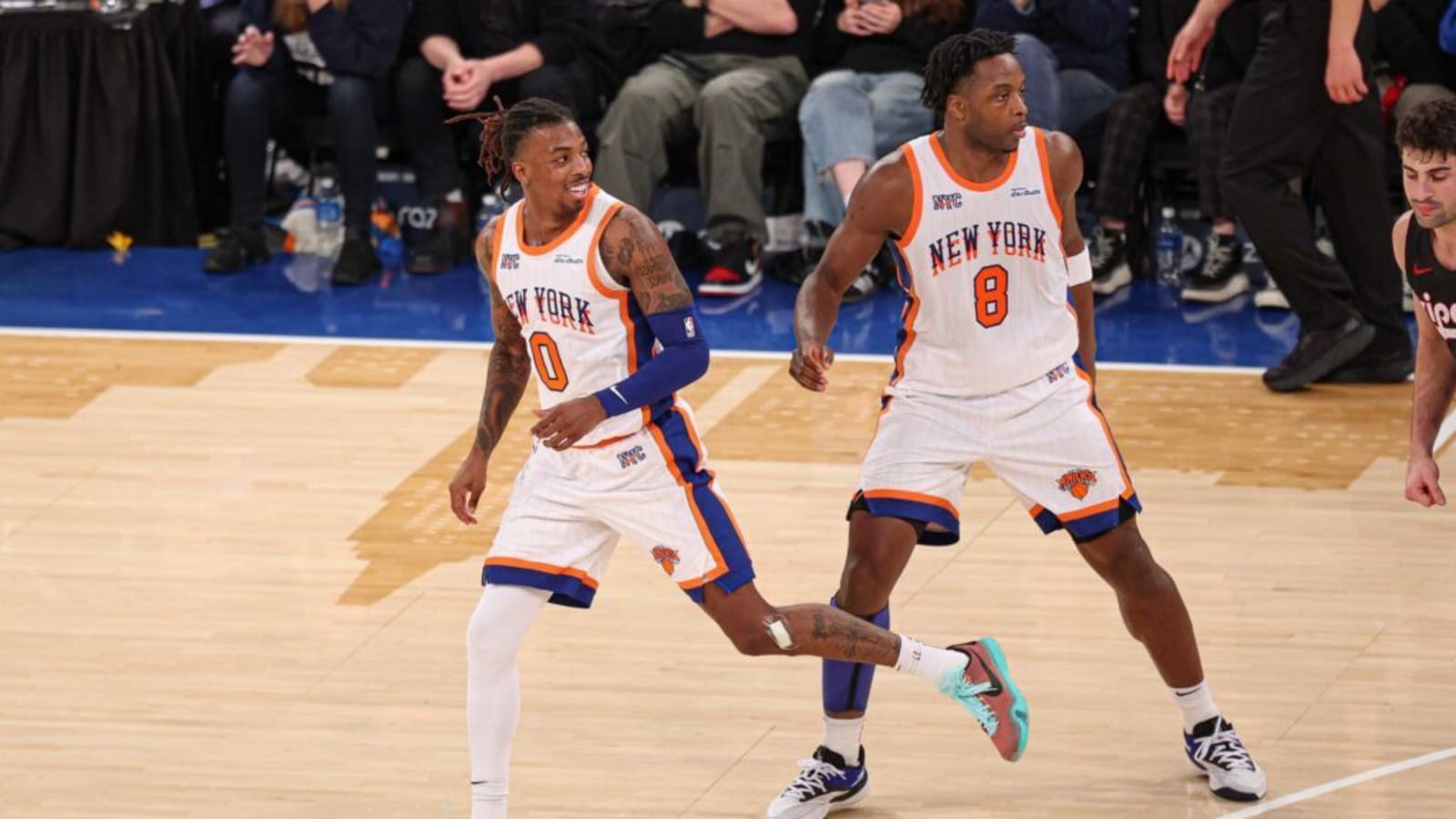 Delon Wright Making Bid For Permanent Knicks Role