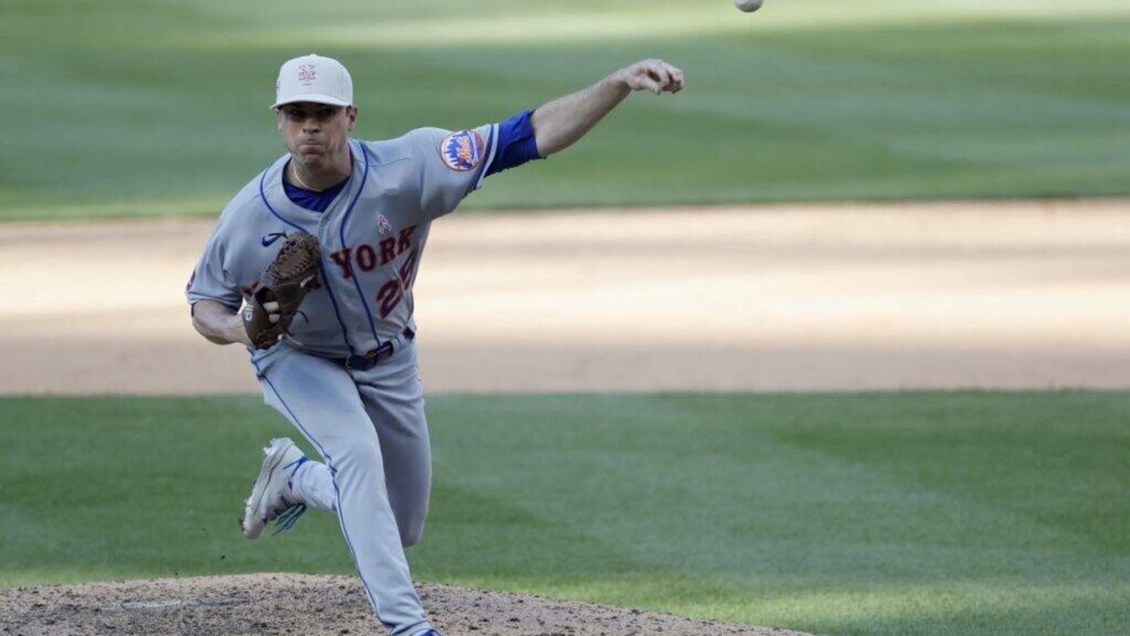 New York Mets Worry That Top Lefty Will Be Out For A While