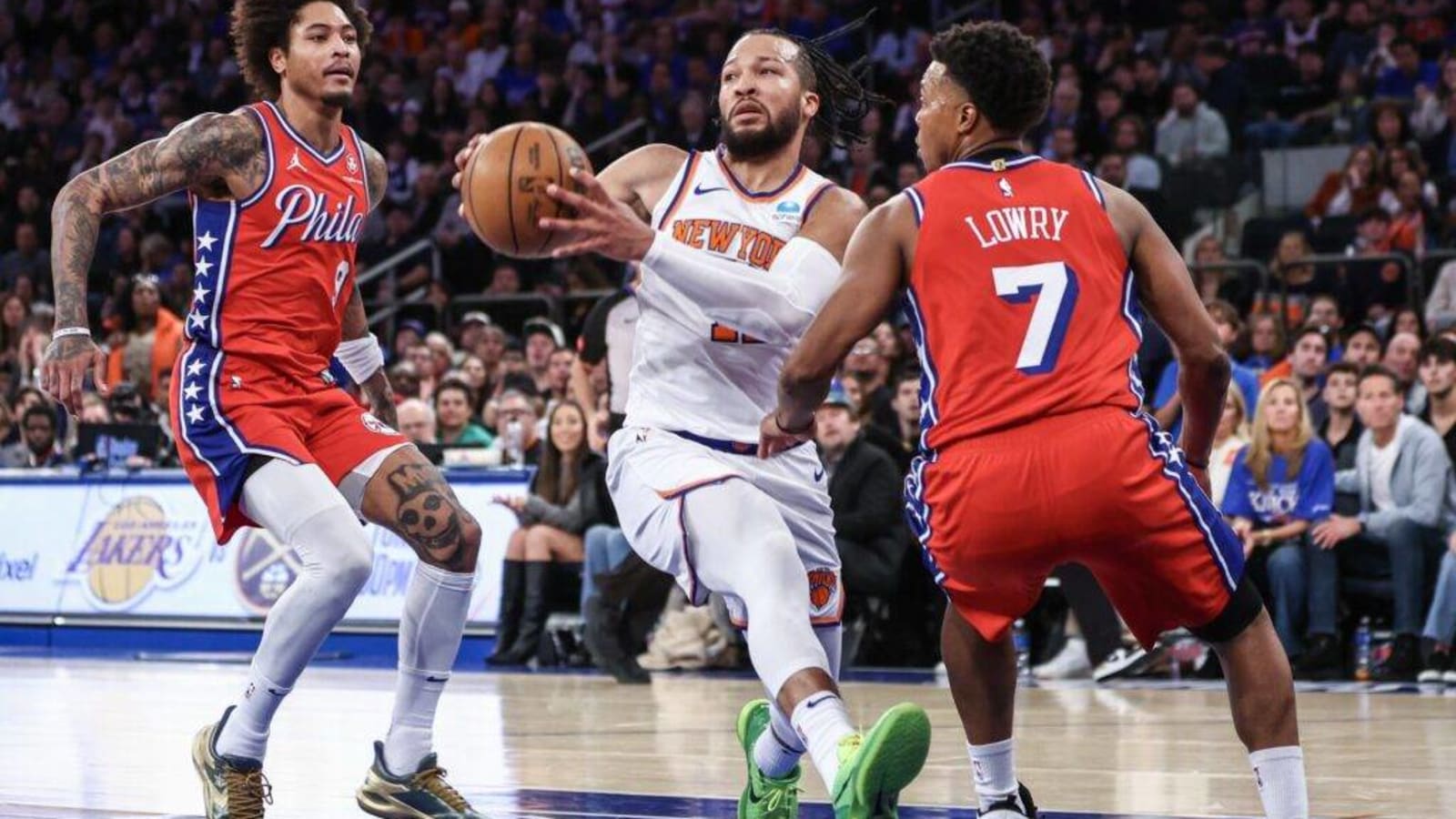 Sixers Starter Involved In Lamborghini Accident After Game 2 Loss