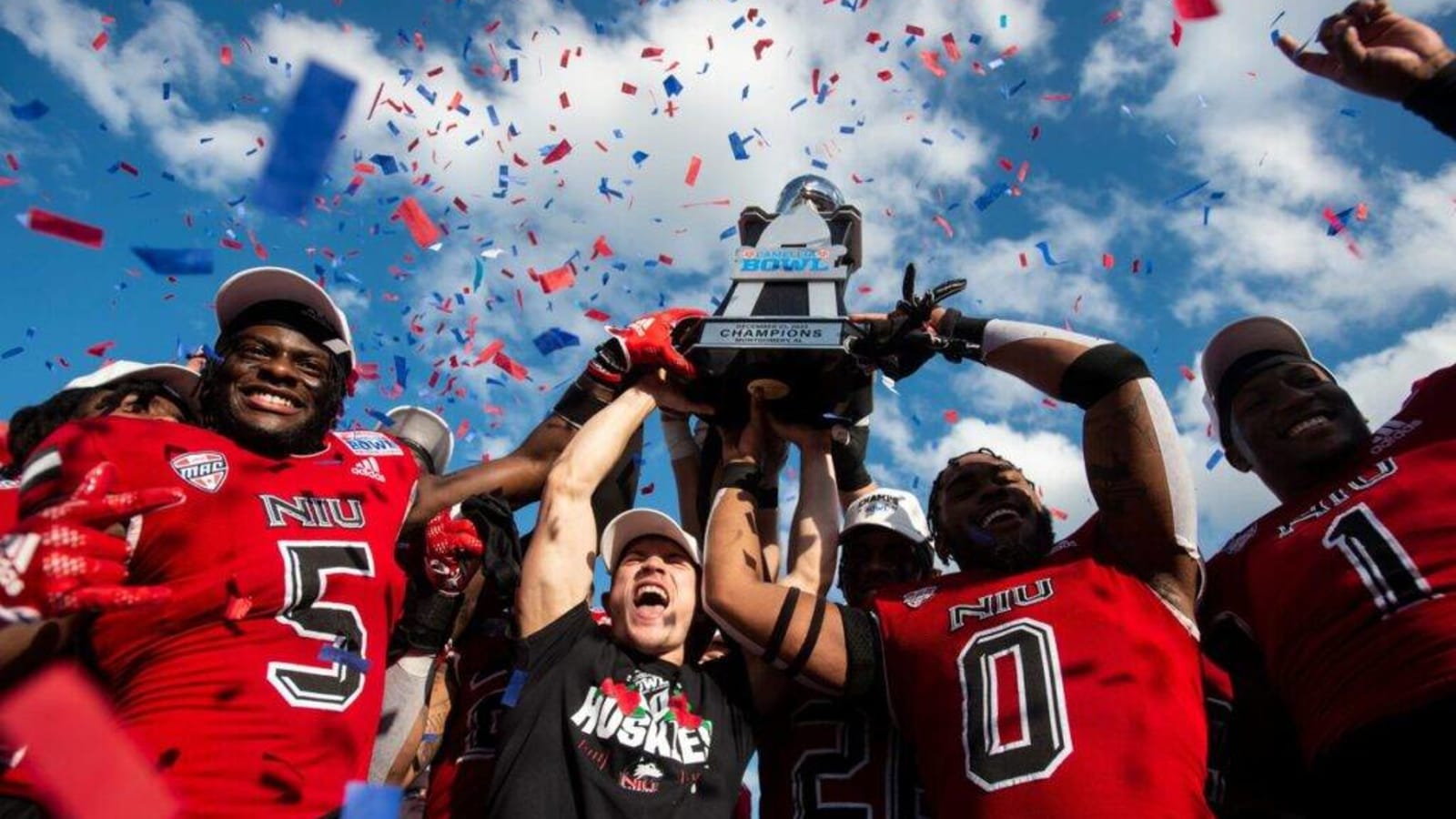 Northern Illinois Wins the Camellia Bowl 21-19