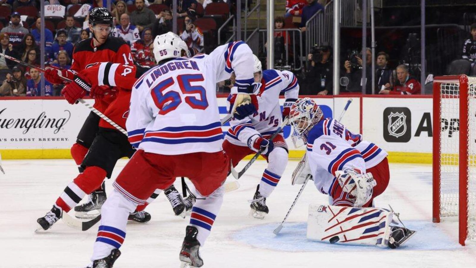 New York Rangers Season Report Cards Igor Shesterkin Yardbarker