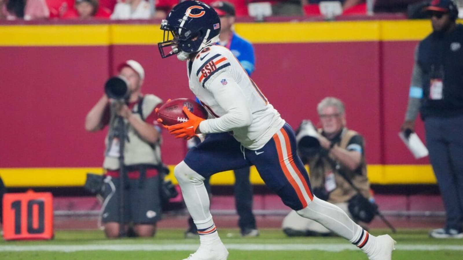 Bears Could Trade Forgotten Speedster to Saints, Chiefs