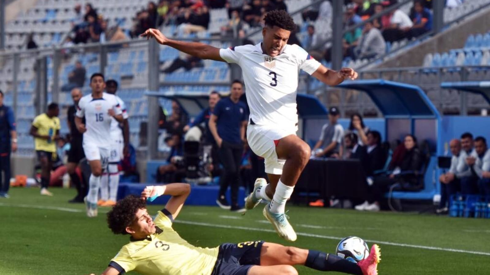 How to watch USA U-20 vs Slovakia U-20 online free in the US: 2023 FIFA U-20 World Cup live stream, line-ups, TV channel and start time