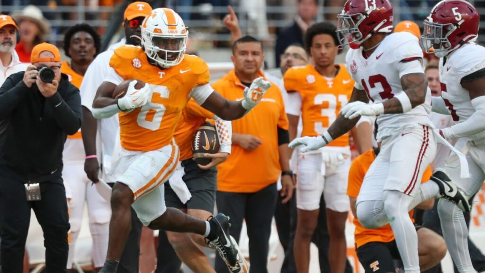 Dylan Sampson 2025 NFL Draft: Scouting Report For Tennessee Volunteers RB