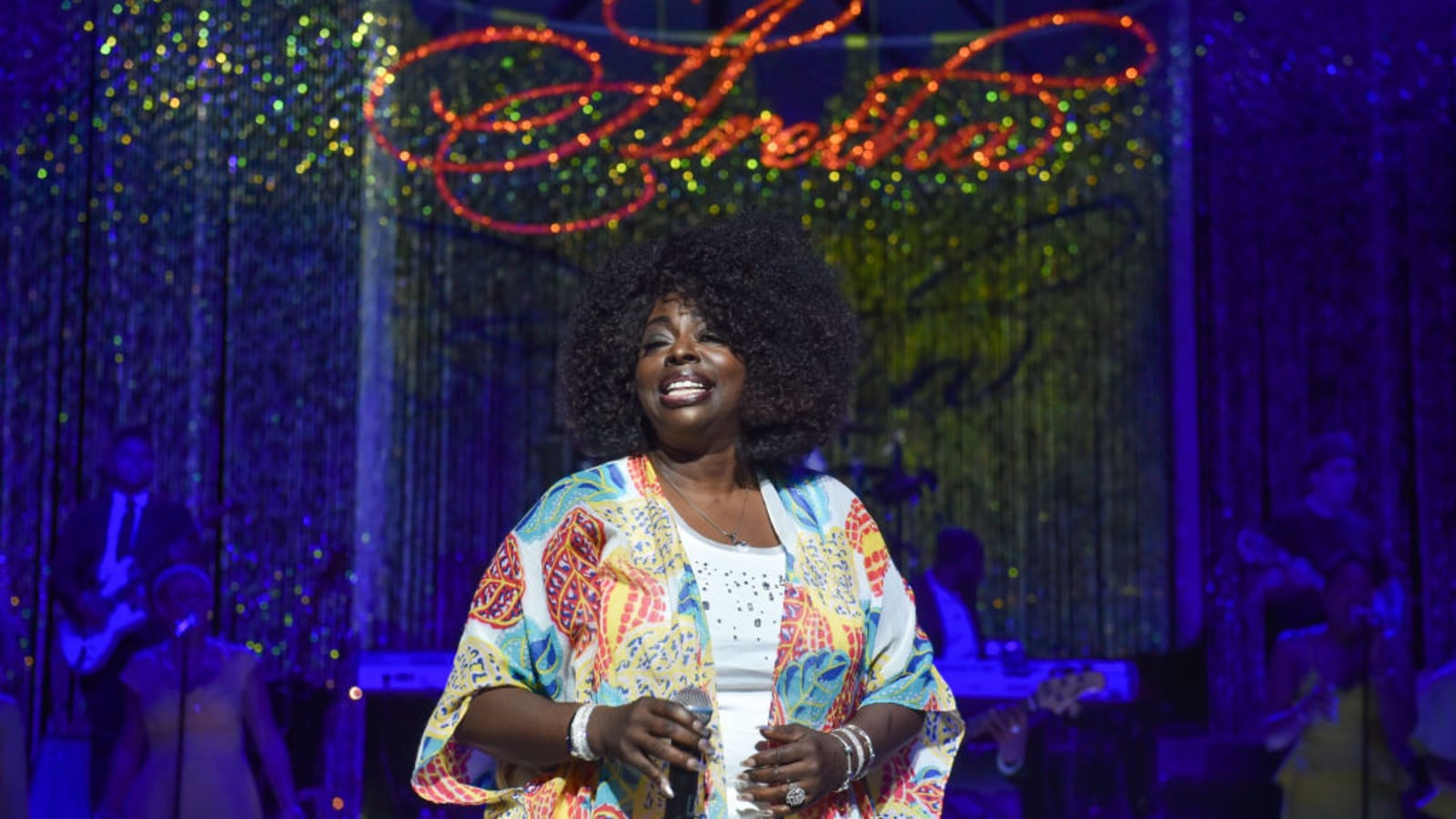 Angie Stone&#39;s Children Honor Her Legacy After Tragic Car Crash