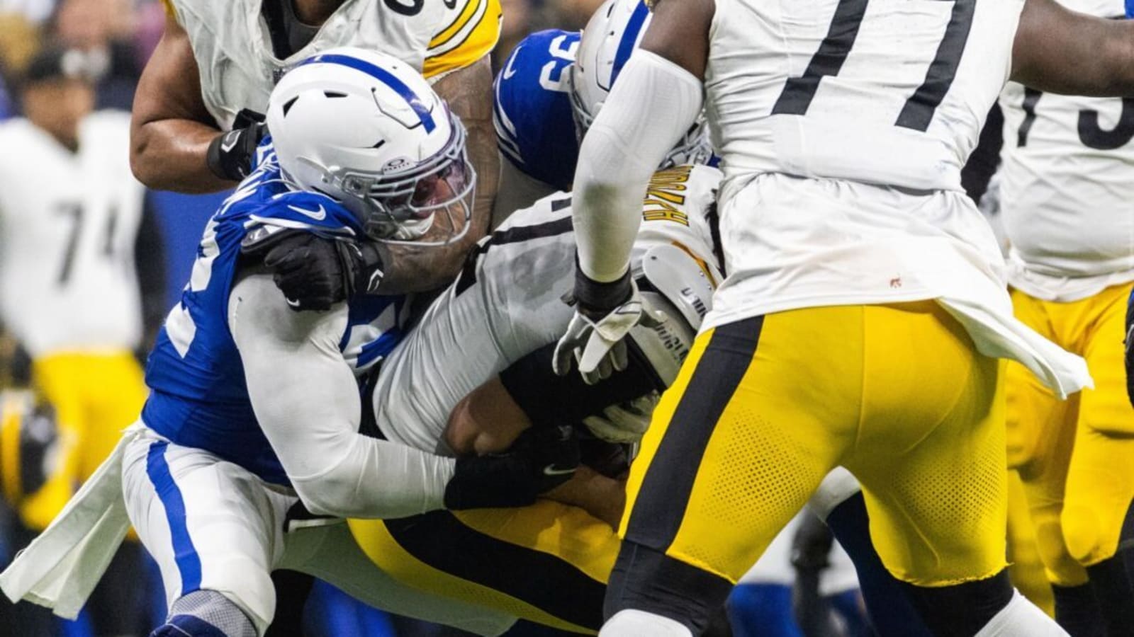 Indianapolis Colts Dark Horse – Samson Ebukam