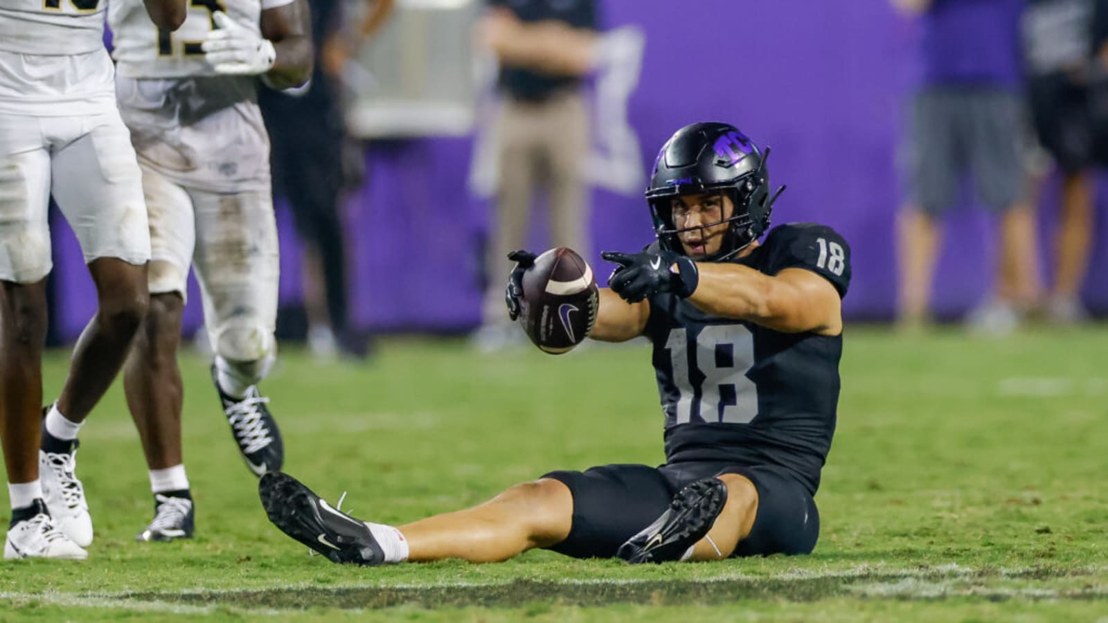 Jack Bech 2025 NFL Draft: Scouting Report For TCU Horned Frogs WR