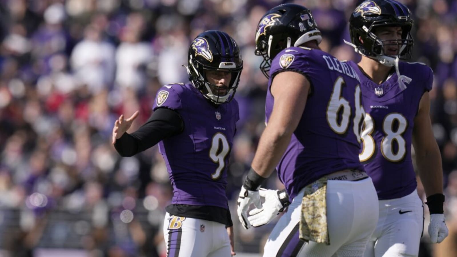 Ravens Coach Blasts Guard, Could Signal Saints, Patriots Trade