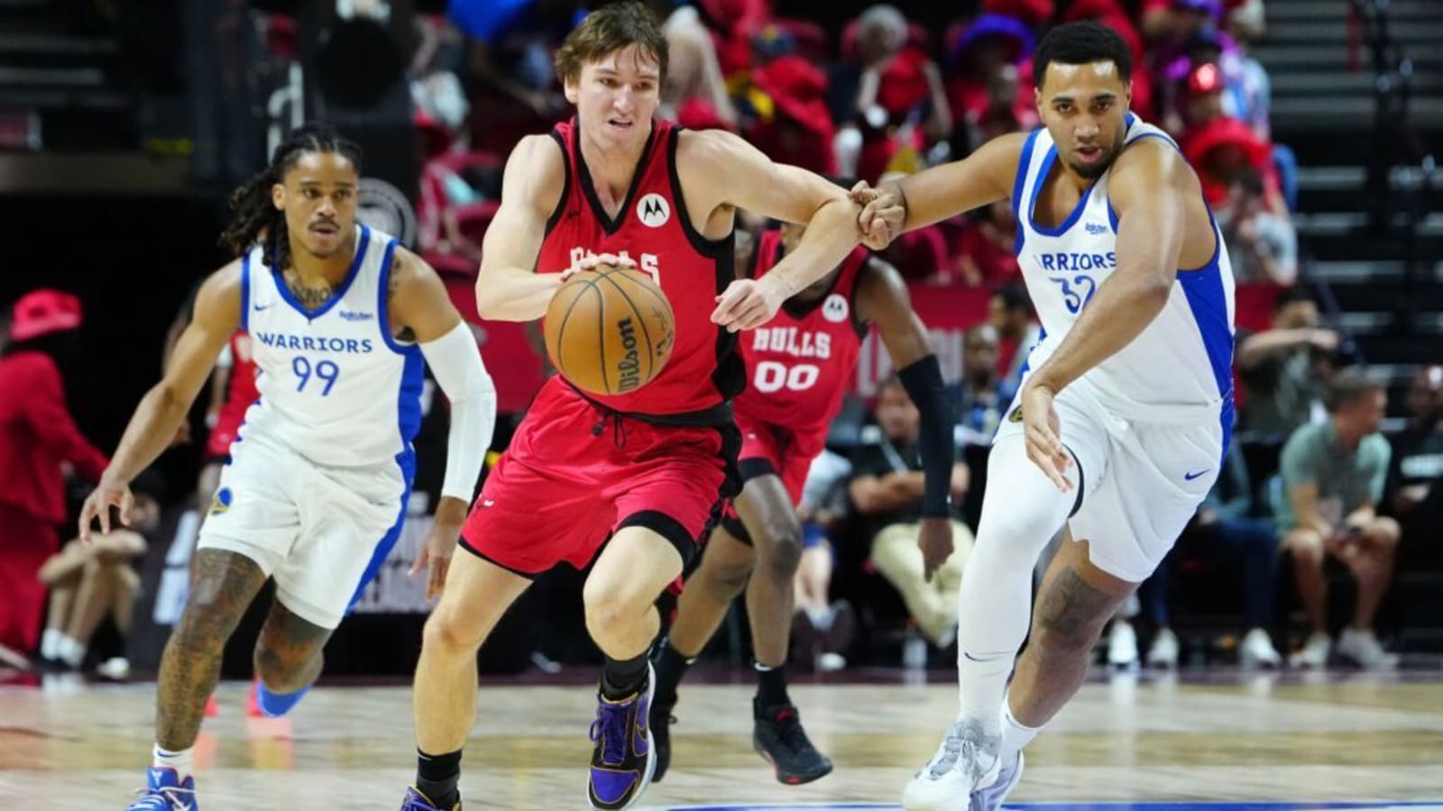 Matas Buzelis Reveals High Expectations for Rookie Year