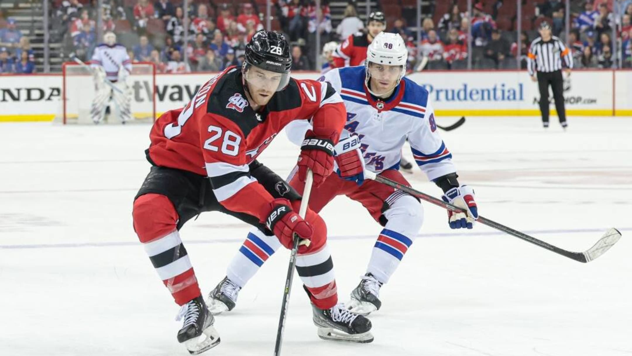 Game 7 of Rangers vs Devils is the last of NHL's first round