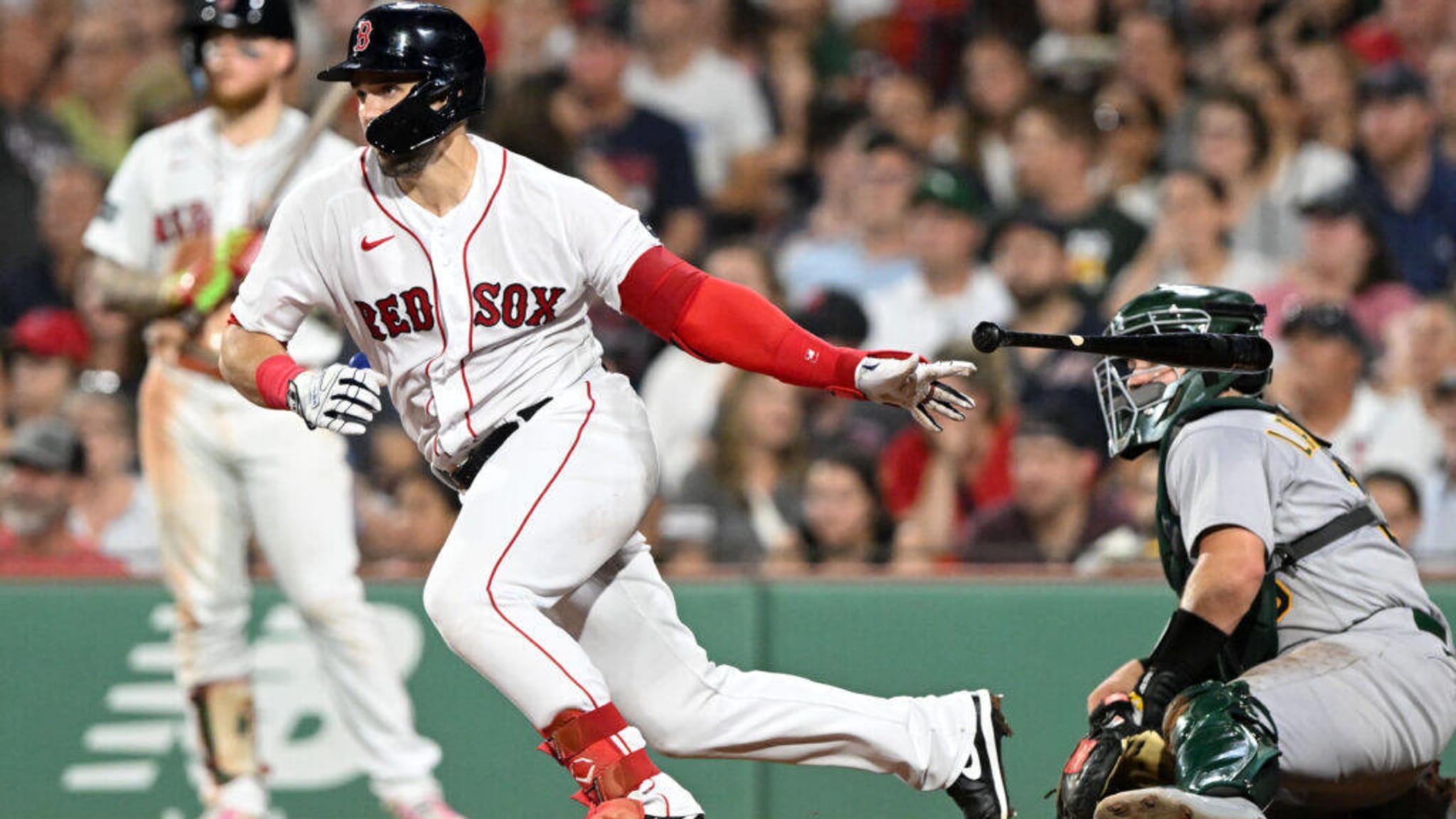 WATCH: Boston Red Sox' Yu Chang Hits Go-Ahead Home Run For First