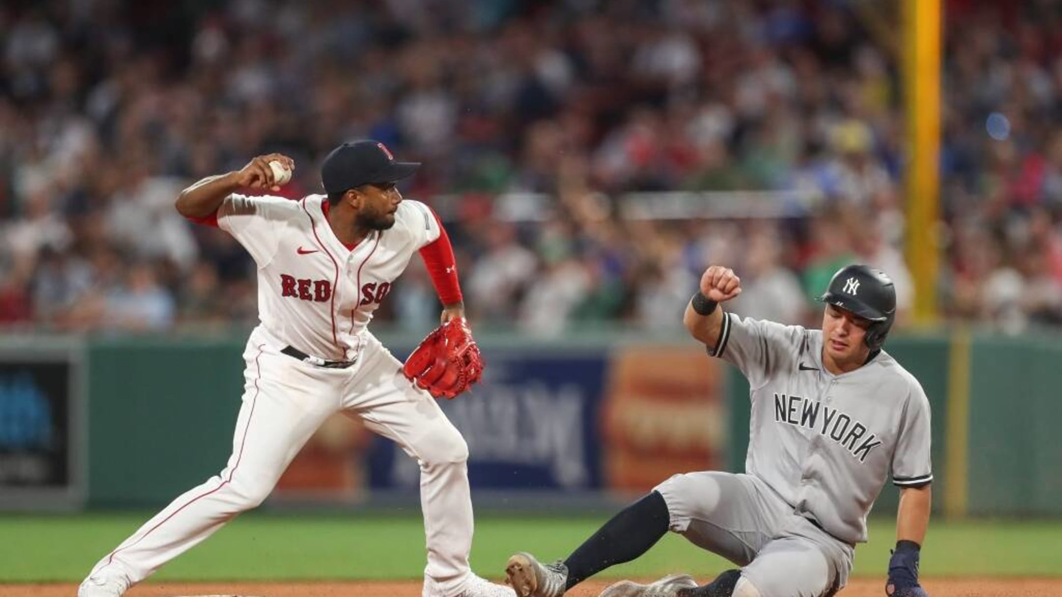 Watch Tom Brady Throw the First Pitch at Red Sox Home Opener