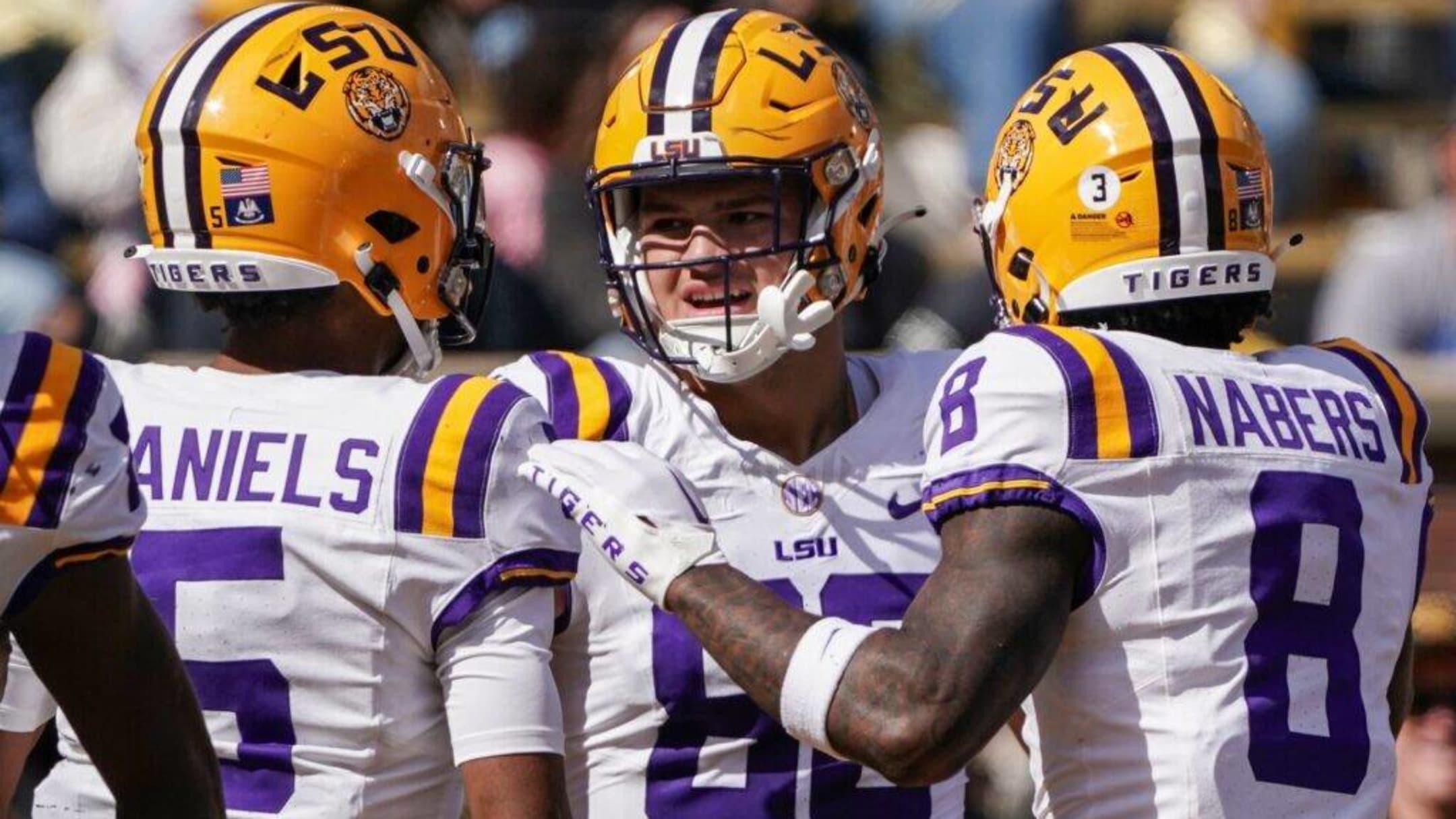 LSU football makes history as first to fully embrace custom player jerseys