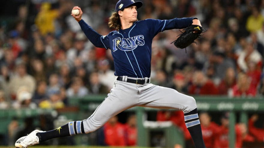 Former Rays Starting Pitchers Have Become Stars for the Dodgers