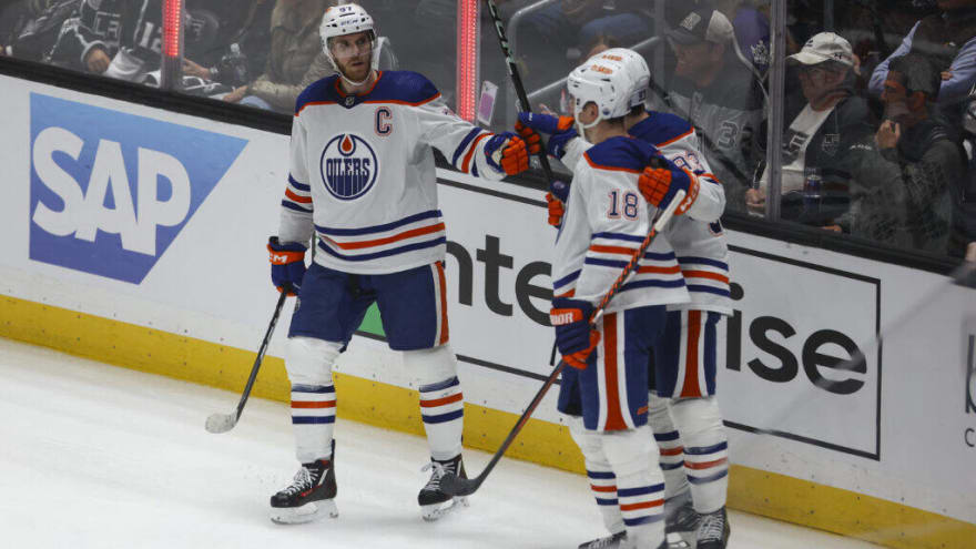 Edmonton Oilers Offence Continues to Dominate