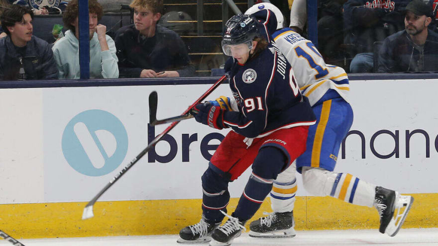 NHL Predictions: October 28 Columbus Blue Jackets vs Buffalo Sabres