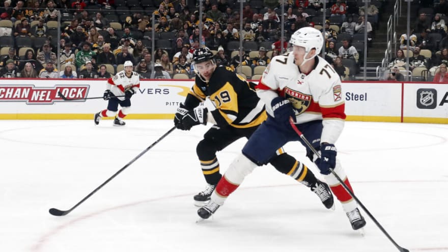 NHL Predictions: October 23rd Pittsburgh Penguins at Florida Panthers