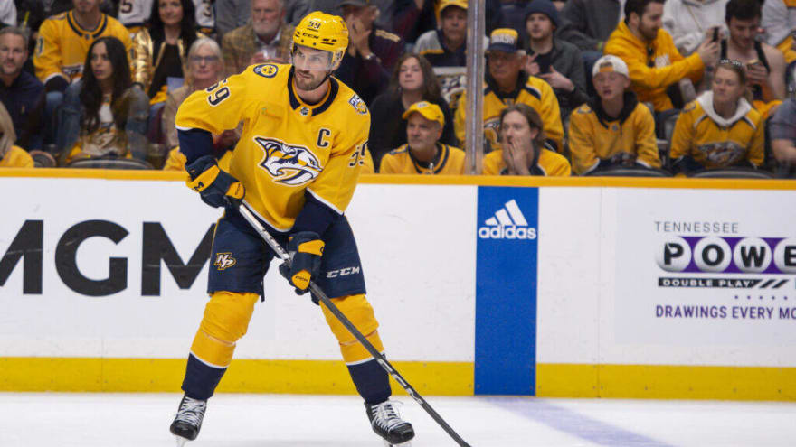 Game Four Between Canucks and Preds Sees Josi Lose Piece of Ear