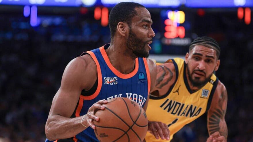 Alec Burks Resurgence Bolsters Knicks Bench Against Pacers