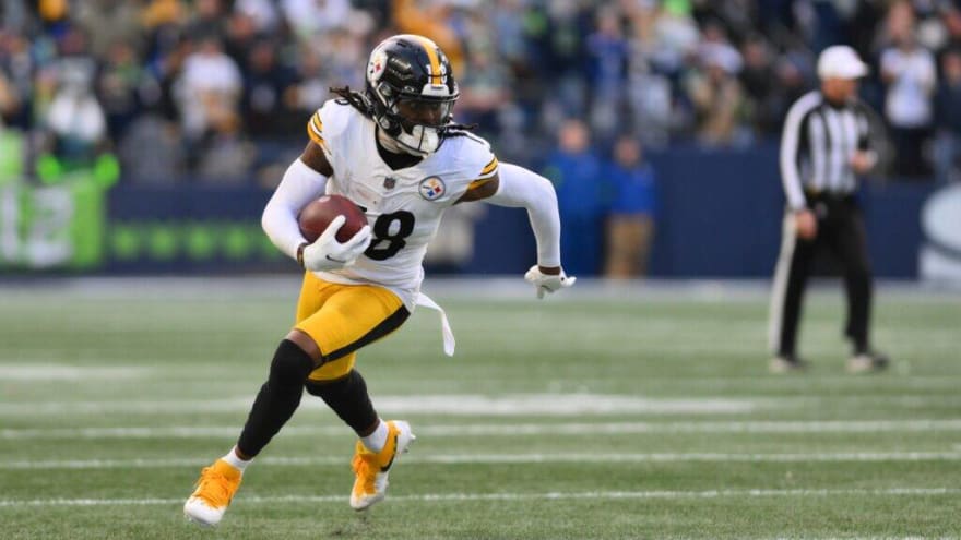 Diontae Johnson Trade Continues to Look Worse for Pittsburgh Steelers