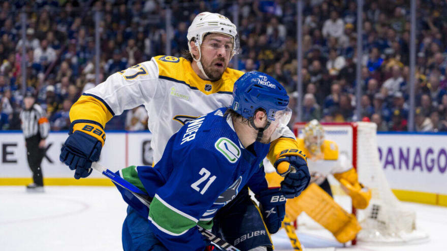 NHL Predictions: March 12th, Nashville Predators at Vancouver Canucks