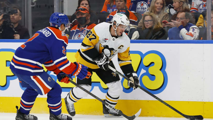 NHL Predictions: January 22nd, Pittsburgh Penguins at Edmonton Oilers