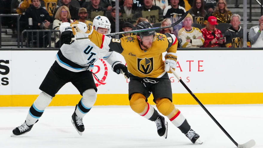 NHL Rumours: Extension Talks for Vegas Golden Knights Star