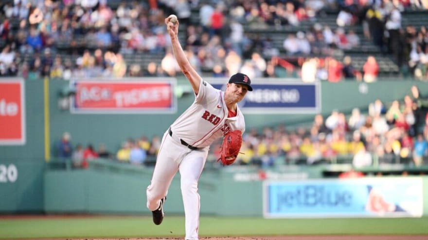 Red Sox Starter Ties Boston Strikeout Record