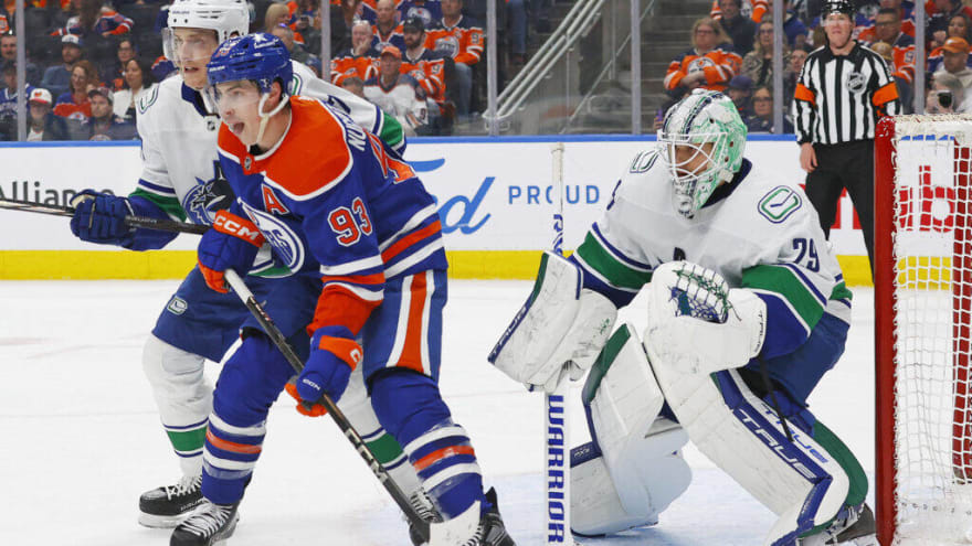 Edmonton Oilers vs. Vancouver Canucks Round Two Preview