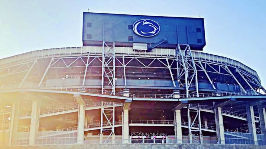 Penn State Releases Ultra-Modern Rendering of Beaver Stadium Proposed Renovation