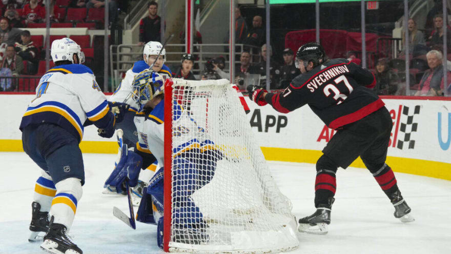 NHL Predictions: January 13th Carolina Hurricanes vs St. Louis Blues