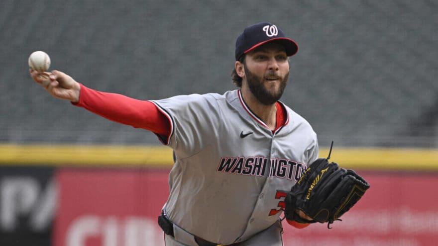 Nationals Find A New Ace In Veteran Pitcher