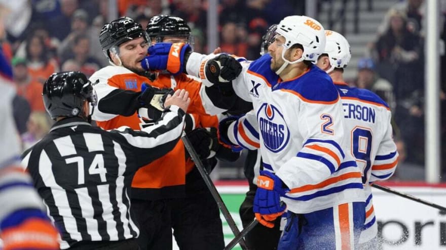 NHL Predictions: January 3rd Philadelphia Flyers vs Edmonton Oilers