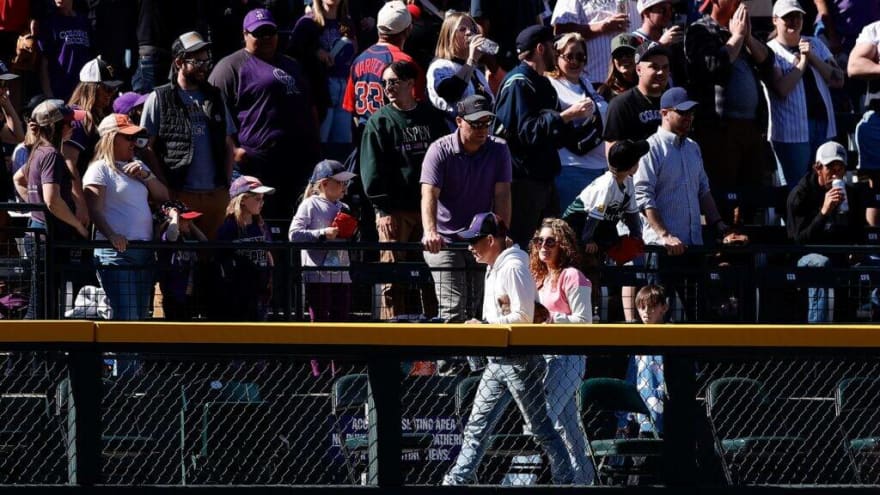 Fan Interference Nullifies Rockies Catcher’s Walk-Off Home Run