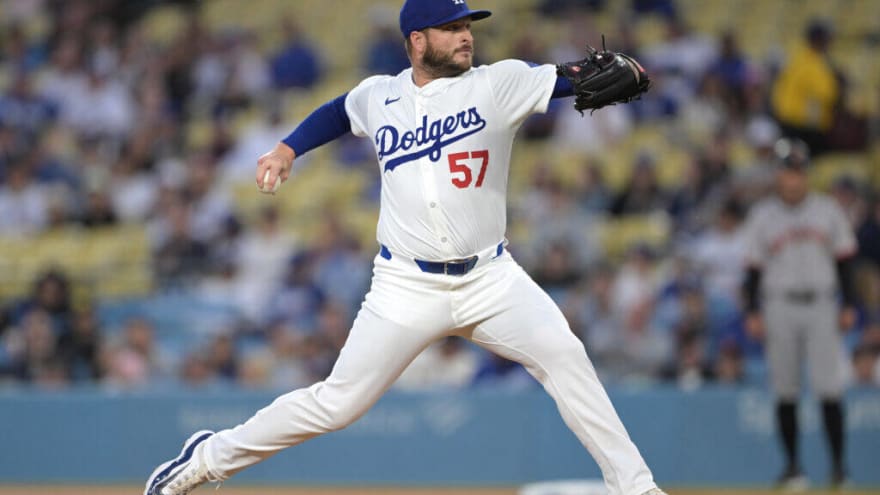 Dodgers Place Struggling Reliever on the Injured List