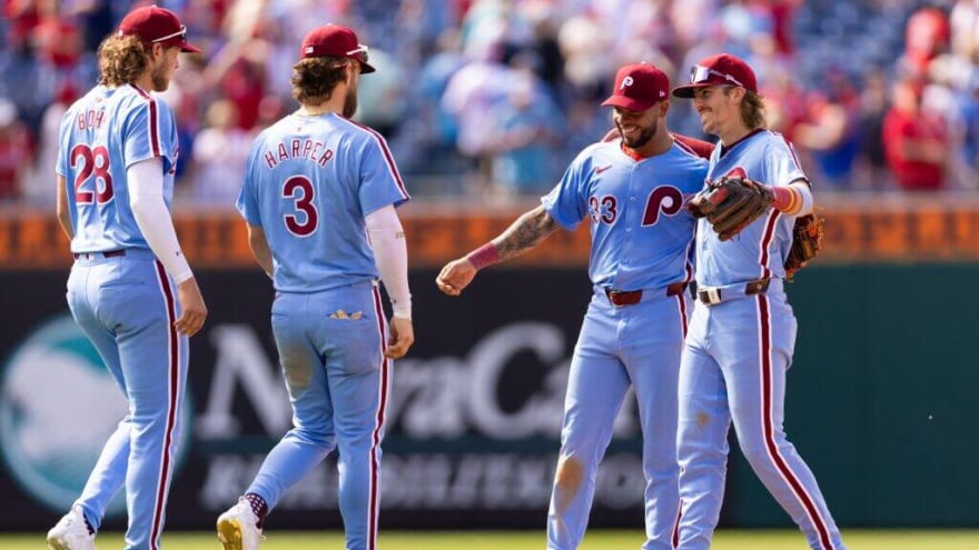 Phillies Have Won 29 of Their Last 35 Games