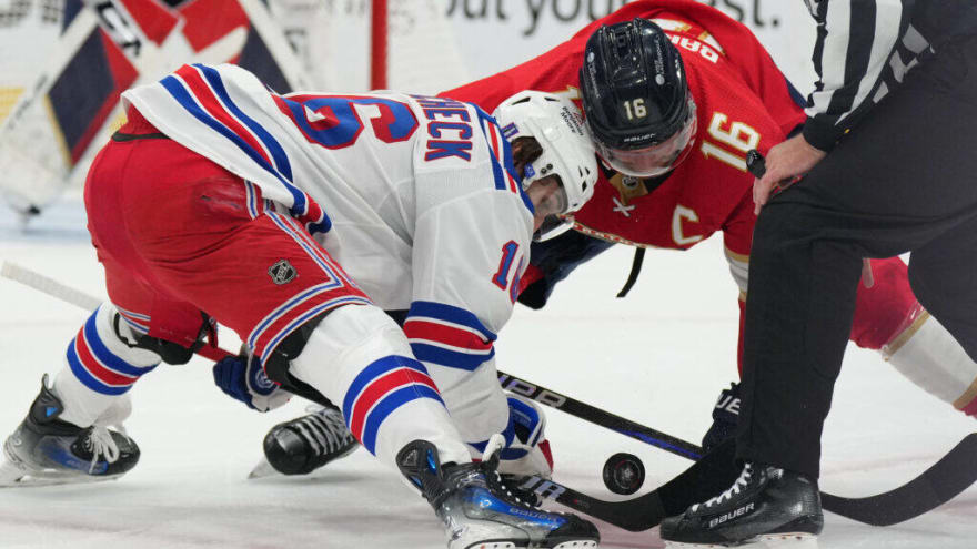 New York Rangers and Florida Panthers Third Round Series Review