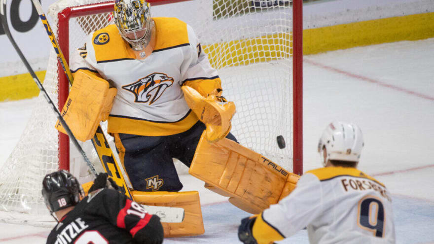 NHL Predictions Senators Edition Ottawa at Nashville Predators