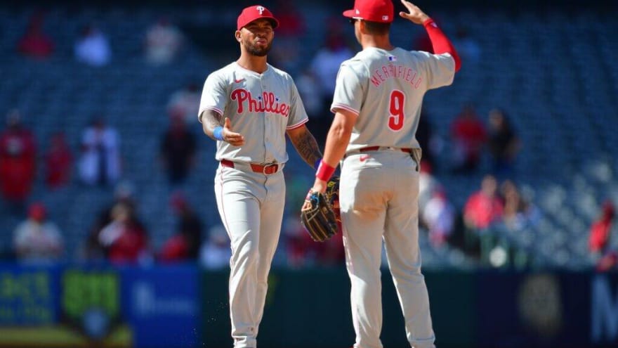 Phillies Infielder Excelling In Fill-In Role